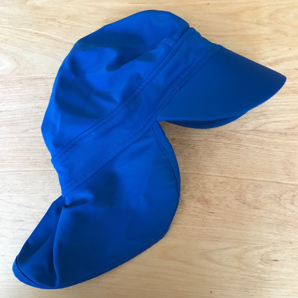 Hanna Andersson Sun Hat infant xs blue